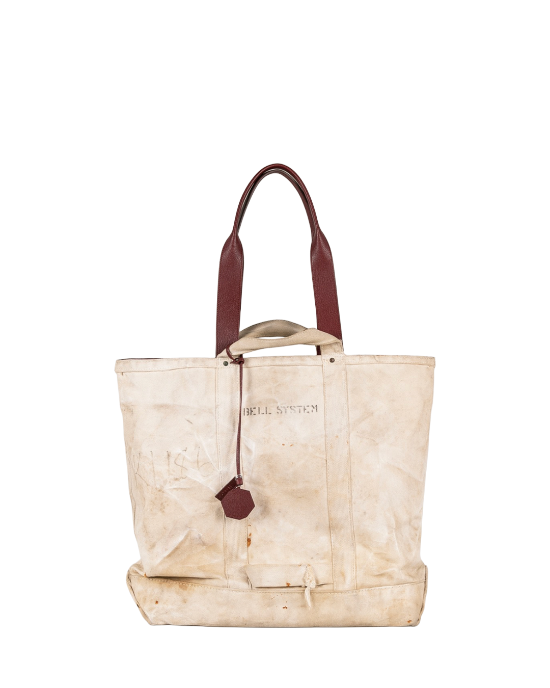 Burgundy Bell Bag